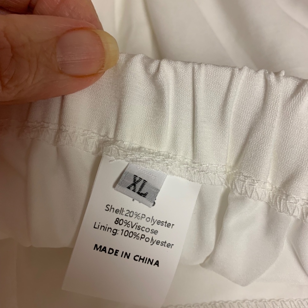 Pretty Garden Womens Short Set White NWT Classic Vest On Trend Retro Summer - Picture 5 of 12